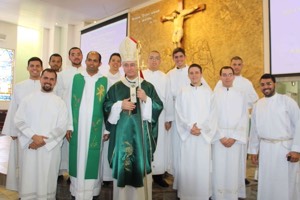 Seminaristas Participam da Visita Pastoral Missionária