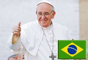 Papa pode visitar Brasília em 2017