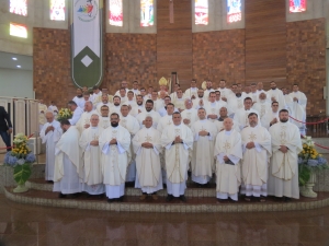 Ordenação sacerdotal - Diocese de Luziânia