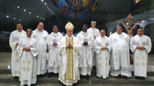 Santa Missa de despedida dos Padres Edilson Santos e Miguel Alon