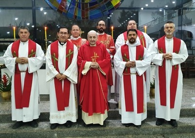 Celebração dos 40 anos de ordenação sacerdotal do Pe. André Moffat