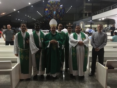 Santa Missa de despedida de Dom Valdir Mamede