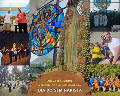 Memória de São Luís Gonzaga, padroeiro do seminarista e dos jovens.