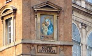 Memória - Bem-Aventurada Virgem Maria, Mãe da Igreja