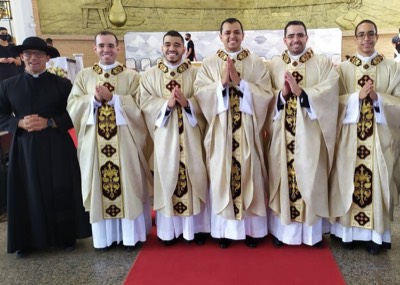 Ordenação Sacerdotal em Brasília - 2020