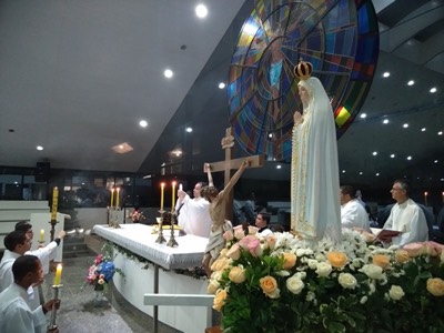 Festa da Padroeira 2019: Primeiro dia do Tríduo