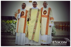 Ordenação Diaconal de Frederico Ornelas e Nailton Araújo