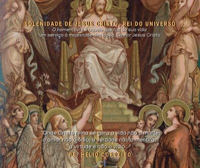 Seminário Maior de Brasília - Nossa Senhora de Fátima - Solenidade de Nosso  Senhor Cristo Rei