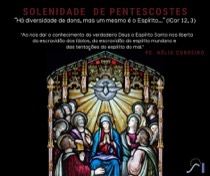 Homilia: solenidade de Pentecostes