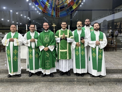 Retiro dos Seminaristas do Seminário Arquidiocesano Nossa Senhora de Fátima